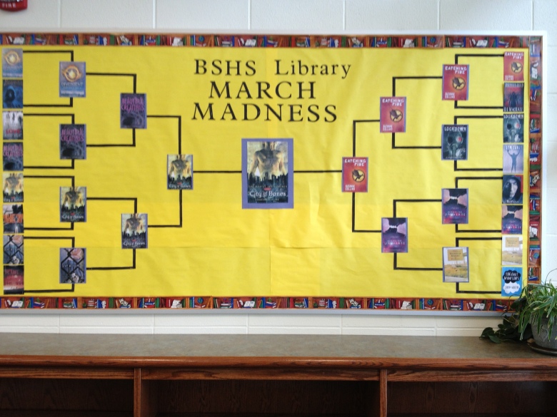 BSHS Library March Madness 2013